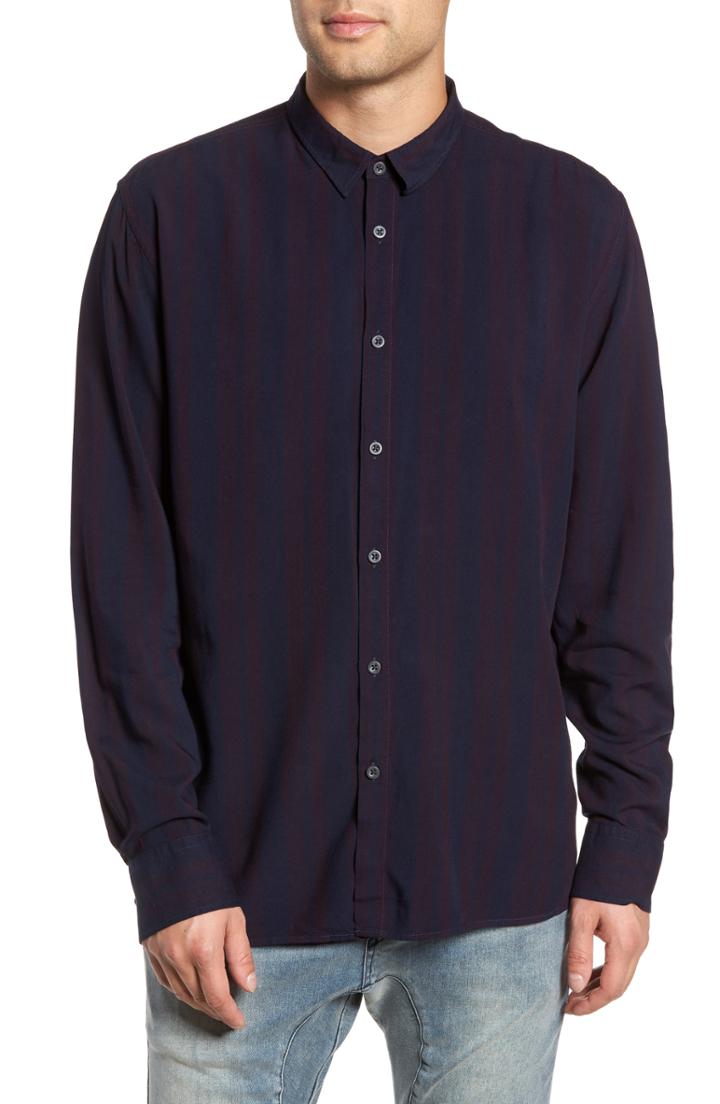 Men's Zanerobe Striped Long Sleeve Shirt