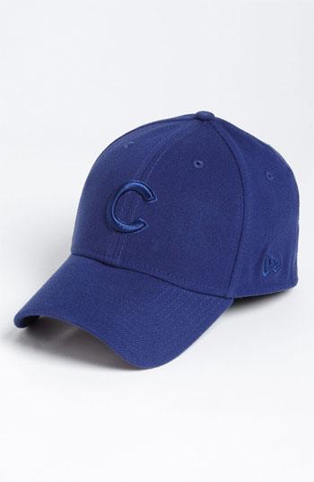 New Era Cap 'chicago Cubs - Tonal Classic' Fitted Baseball Cap Blue