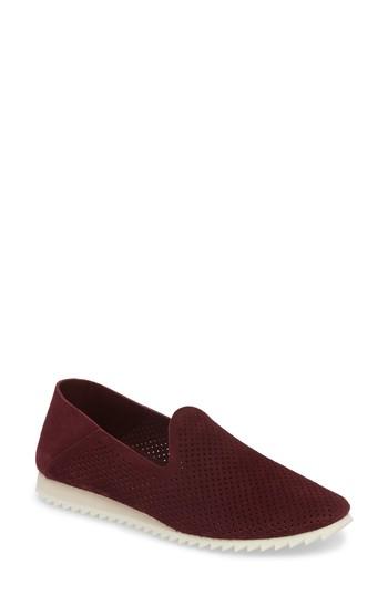 Women's Pedro Garcia Cristiane Loafer Flat Us / 35eu - Burgundy