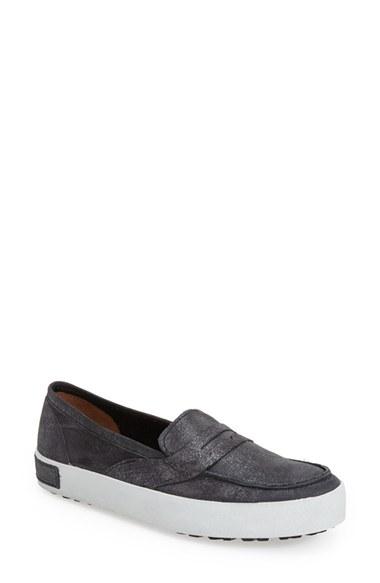Women's Blackstone 'jl23' Slip-on Sneaker Eu - Black