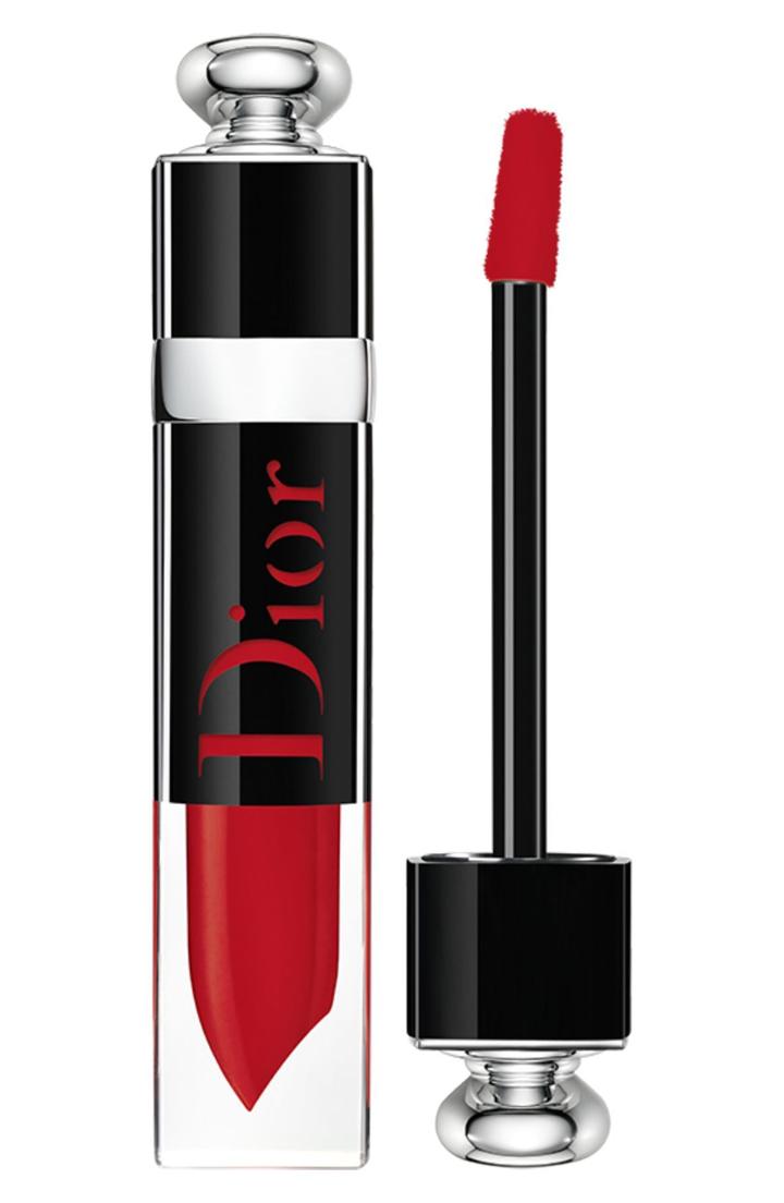 Dior Addict Lip Plumping Lacquer Ink - 868 Jadior / Bold Red