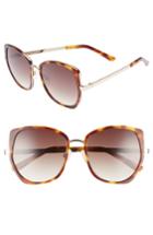 Women's Chelsea28 Ellie 55mm Sunglasses - Brown Tort