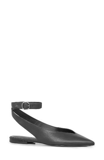Women's Allsaints Cory Flat Eu - Black