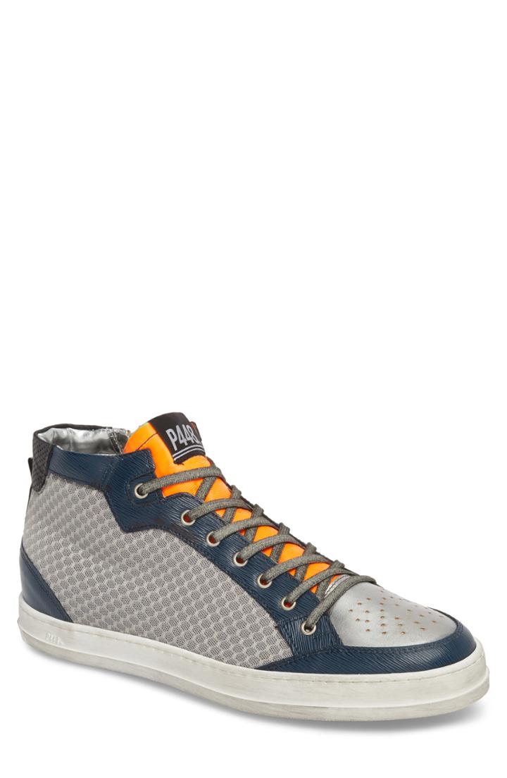 Men's P448 Love High Top Sneaker