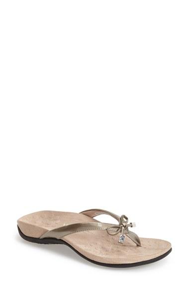 Women's Vionic 'bella Ii' Sandal W - Grey