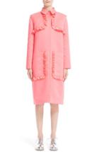 Women's Paskal Ruffled Bodice Coat