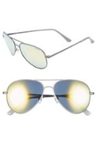 Men's Polaroid Eyewear 'p4139s' 58mm Polarized Mirror Lens Aviator Sunglasses -