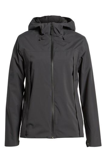 Women's Patagonia Yosemite Falls Hooded Jacket - Black