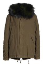 Women's Mr & Mrs Italy Parka With Genuine Fox Fur Trim & Rabbit Fur Lining