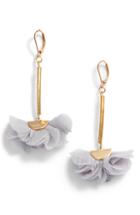 Women's Mad Jewels Petal Droplet Drop Earrings