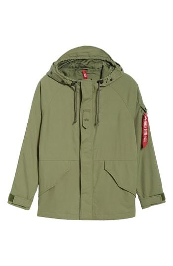 Women's Alpha Industries Ecwcs Gen I Hooded Parka
