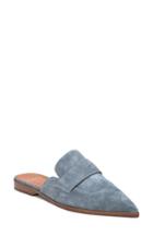 Women's Sarto By Franco Sarto Palmer Loafer Slide M - Blue