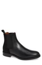 Men's Aquatalia Giancarlo Weatherproof Chelsea Boot .5 M - Black
