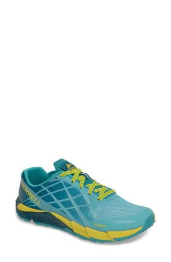 Women's Merrell Bare Access Flex Sneaker M - Blue