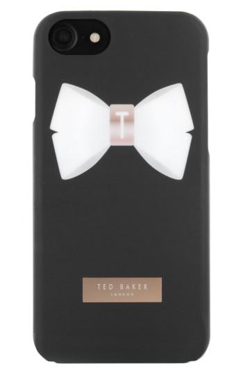 Ted Baker London Pomio Bow Iphone 6/6s/7/8 Case - Black