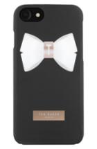 Ted Baker London Pomio Bow Iphone 6/6s/7/8 Case - Black