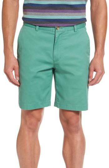 Men's Vineyard Vines 9 Inch Stretch Breaker Shorts - Green