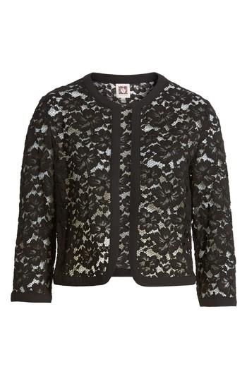 Women's Anne Klein Lace Cardigan