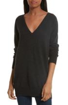 Women's Equipment Asher V-neck Wool & Cashmere Sweater - Grey