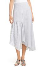 Women's Rachel Comey Steady Seersucker Midi Skirt