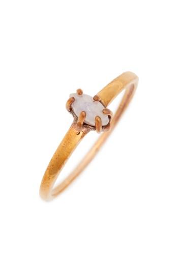 Women's Madewell Marquise Moonstone Ring