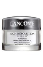 Lancome High Resolution Refill-3x Anti-wrinkle Moisturizer Cream .7 Oz