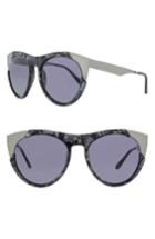Women's Smoke X Mirrors Zoubisou 53mm Cat Eye Sunglasses -
