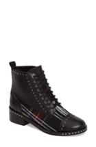 Women's Marc Fisher Ltd Cassidey Studded Cap Toe Bootie M - Red