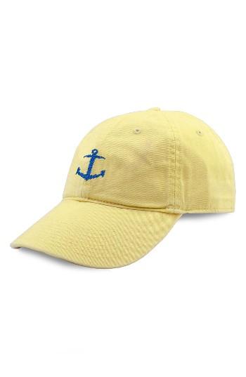 Men's Smathers & Branson 'anchor' Baseball Cap -