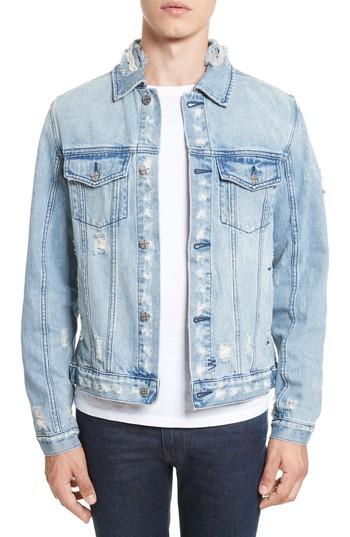 Men's Ksubi Hendrix Denim Jacket - Blue