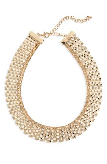 Women's Leith Metal Collar Necklace