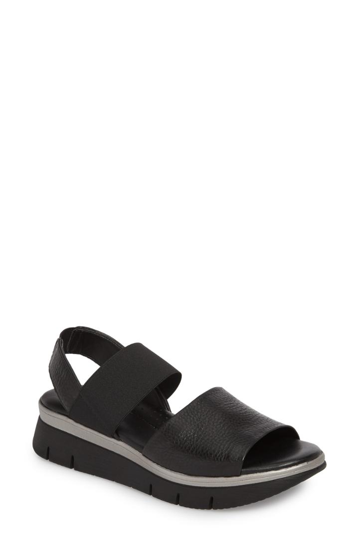 Women's The Flexx Cushy Sandal .5 M - Black