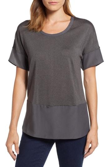 Women's Nic+zoe Reset Top - Grey