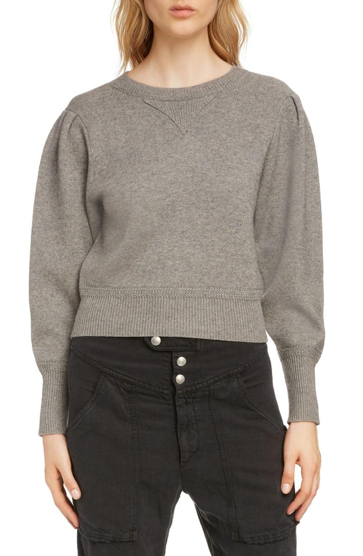 Women's Proenza Schouler Pswl U-neck Sweatshirt