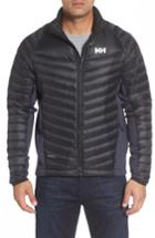 Men's Helly Hansen Verglas Insulator Hybrid Jacket, Size - Black