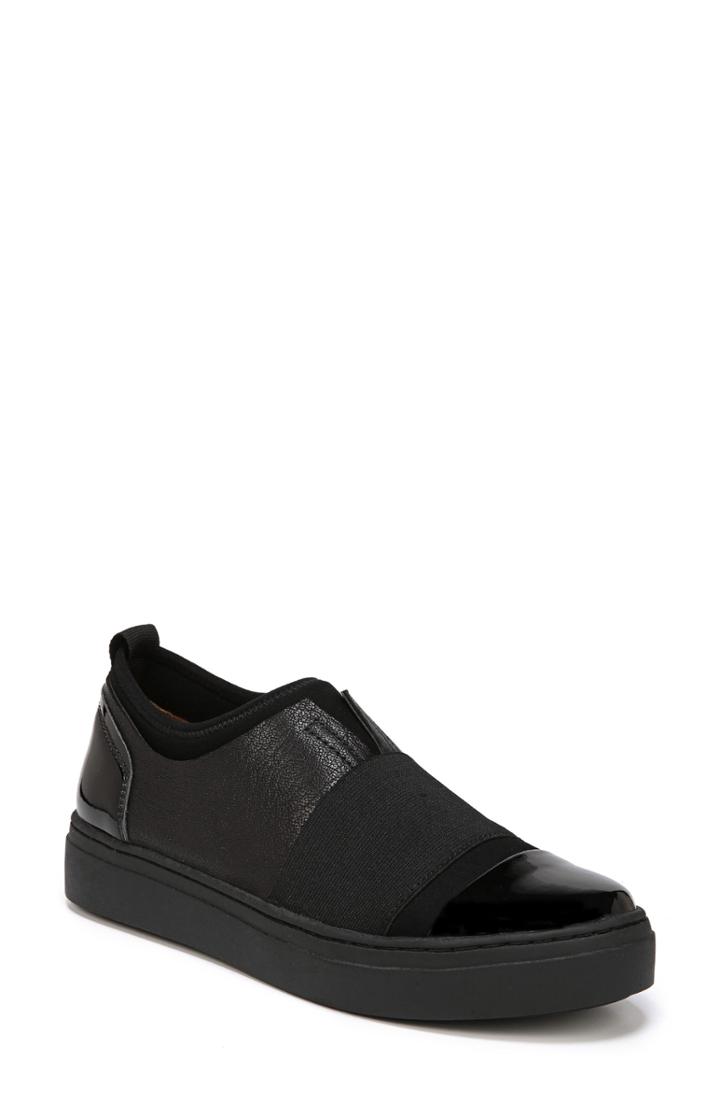 Women's Naturalizer Cori Banded Slip-on Sneaker W - Black