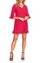 Women's Cece Kate Ruffle Shift Dress - Pink