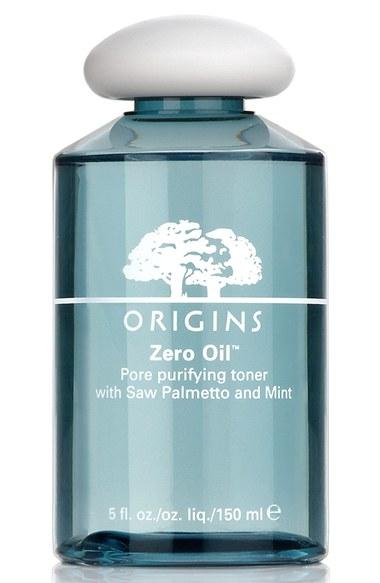 Origins Zero Oil Pore Purifying Toner With Saw Palmetto & Mint