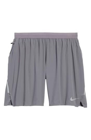 Men's Nike Flex Distance Shorts - Grey