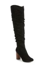 Women's Sole Society Bali Slouchy Over The Knee Boot M - Black