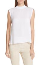 Women's Vince Tie Back Silk Shell