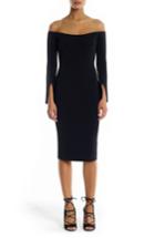 Women's Kendall + Kylie Off The Shoulder Body-con Dress