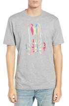 Men's Psycho Bunny Graphic T-shirt (xxl) - Grey