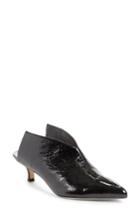 Women's Tibi Jase Pointy Toe Mule Eu - Black