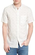 Men's Billabong Venture Jacquard Woven Shirt - White