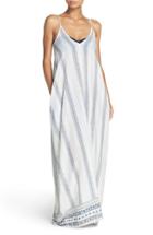Women's Elan V-back Cover-up Maxi Dress - White