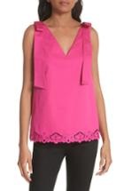 Women's Ted Baker London Daynaa Bow Shoulder Top - Pink
