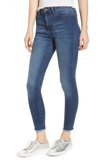 Women's Dl1961 Chrissy Trimtone High Waist Skinny Jeans - Blue