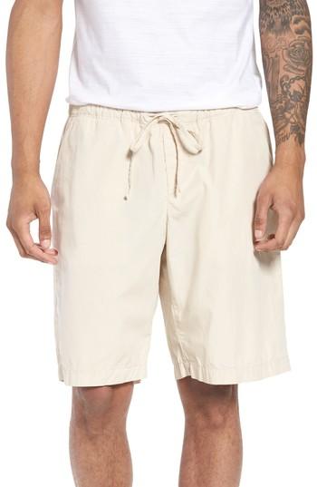 Men's Boss Passeo Cotton Shorts R - Beige