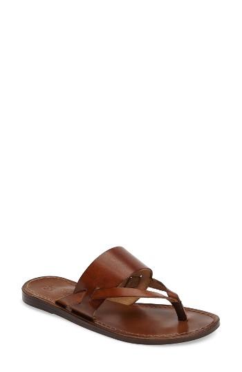 Women's Seychelles Mosaic Thong Sandal M - Brown